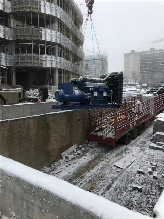 貴州縣人民醫(yī)院安裝現(xiàn)場(chǎng)