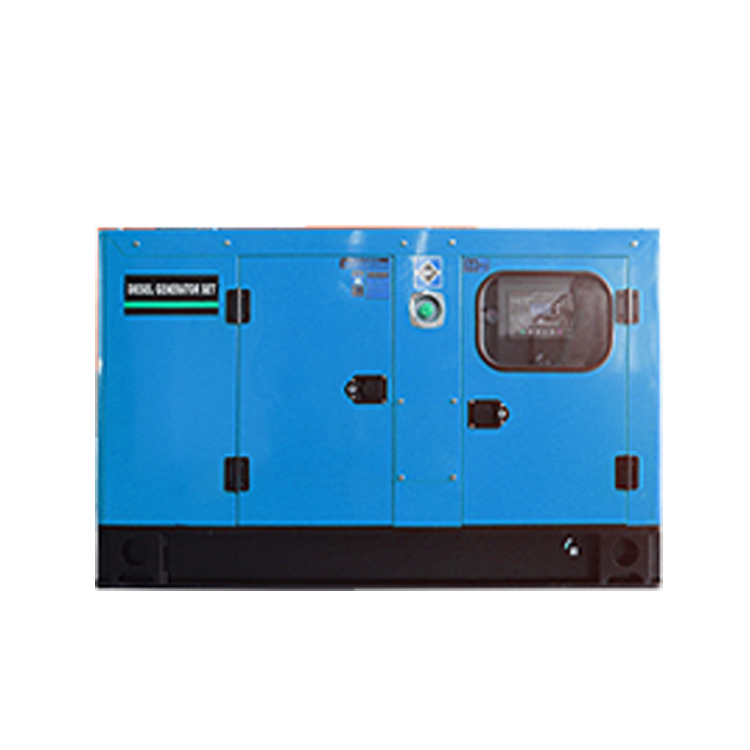 靜音箱式發(fā)電機(jī)組